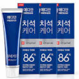 MEDIAN TARTAR CARE 86 TOOTH PASTE 120G_3PCS